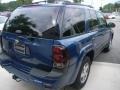 2005 Superior Blue Metallic Chevrolet TrailBlazer LS 4x4  photo #8