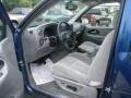 2005 Superior Blue Metallic Chevrolet TrailBlazer LS 4x4  photo #21