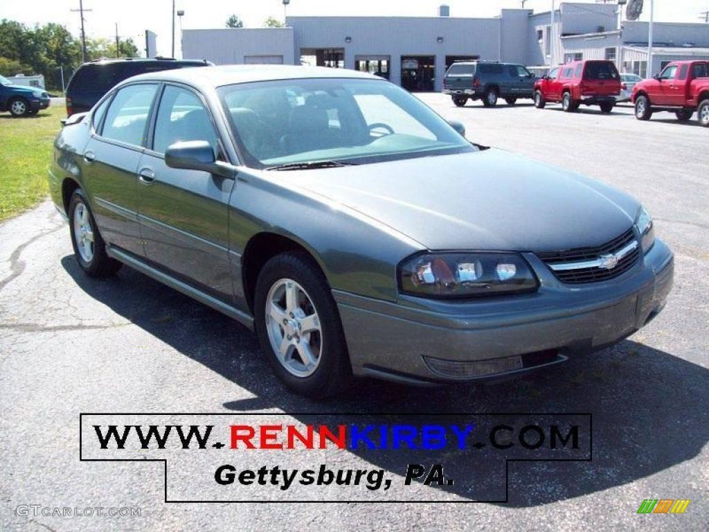 2005 Impala LS - Medium Gray Metallic / Medium Gray photo #1