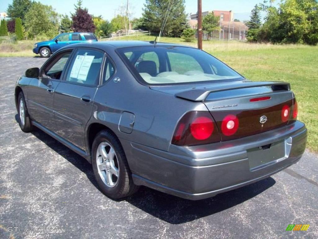 2005 Impala LS - Medium Gray Metallic / Medium Gray photo #3