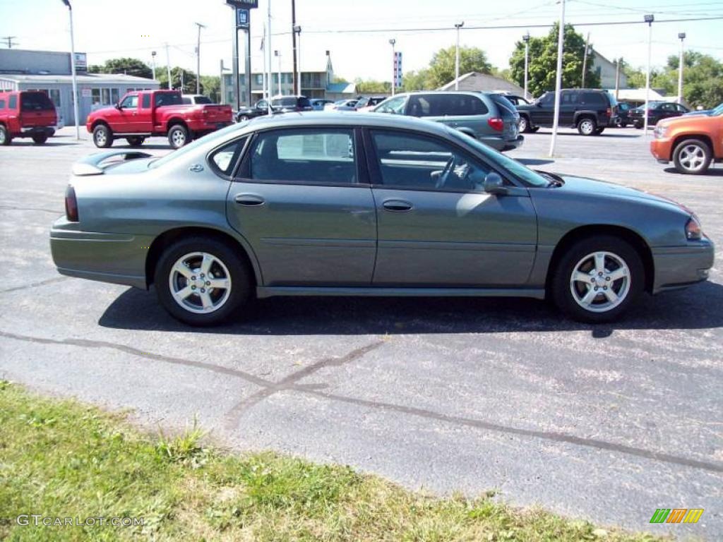 2005 Impala LS - Medium Gray Metallic / Medium Gray photo #4