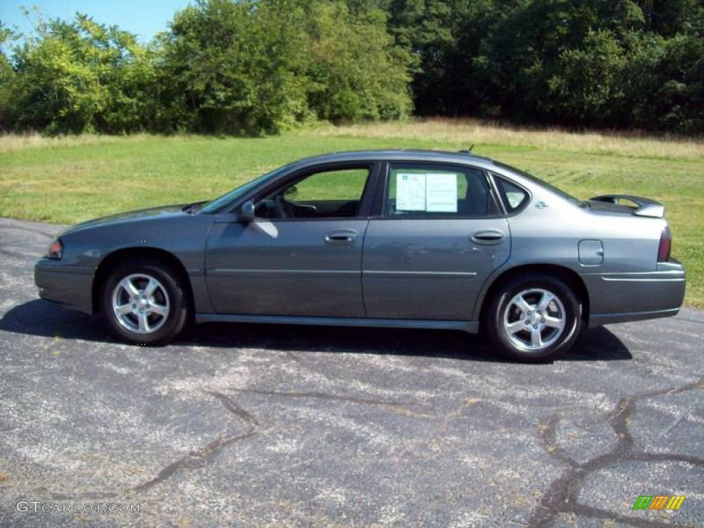 2005 Impala LS - Medium Gray Metallic / Medium Gray photo #5