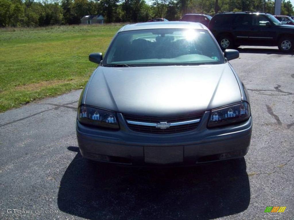 2005 Impala LS - Medium Gray Metallic / Medium Gray photo #7