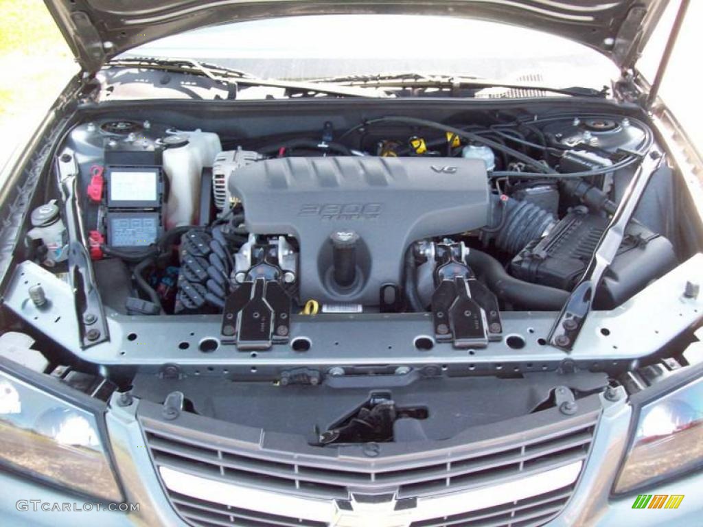 2005 Impala LS - Medium Gray Metallic / Medium Gray photo #8