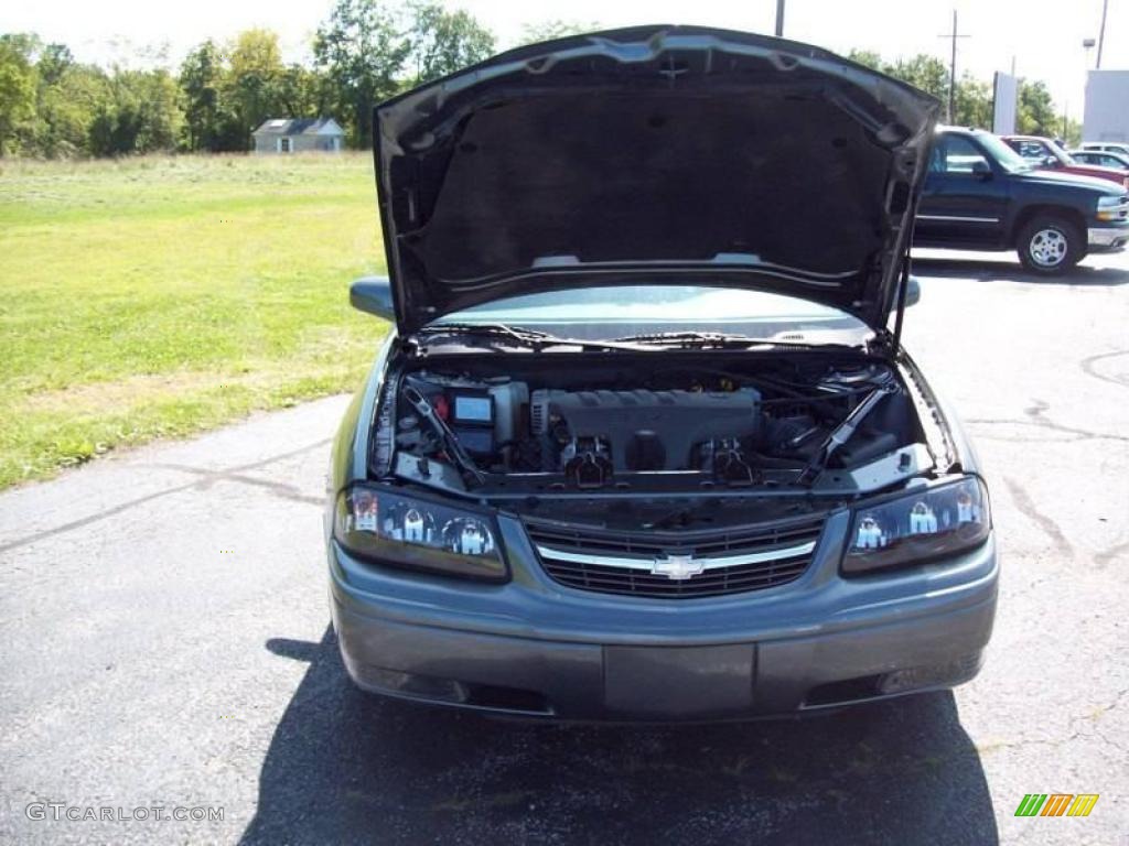 2005 Impala LS - Medium Gray Metallic / Medium Gray photo #9