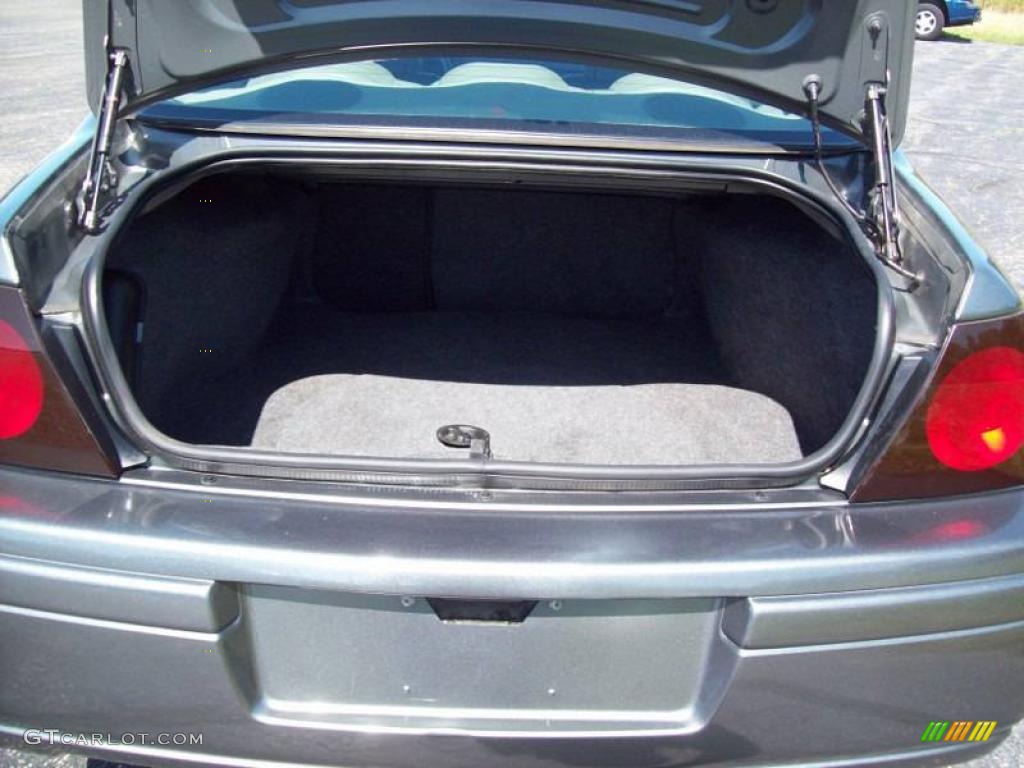 2005 Impala LS - Medium Gray Metallic / Medium Gray photo #11