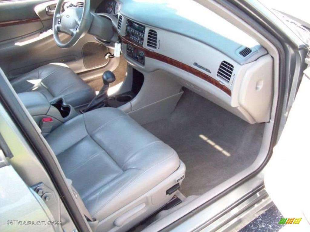 2005 Impala LS - Medium Gray Metallic / Medium Gray photo #14