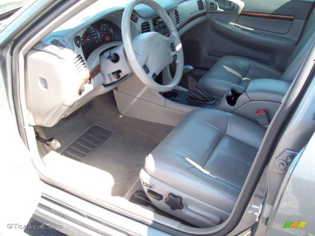 2005 Impala LS - Medium Gray Metallic / Medium Gray photo #15