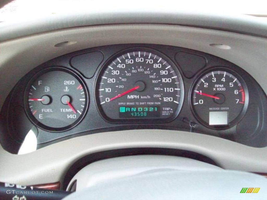 2005 Impala LS - Medium Gray Metallic / Medium Gray photo #20