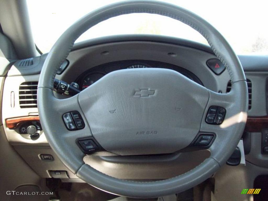 2005 Impala LS - Medium Gray Metallic / Medium Gray photo #21