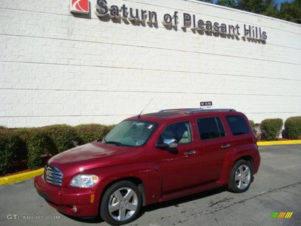 Sport Red Metallic Chevrolet HHR