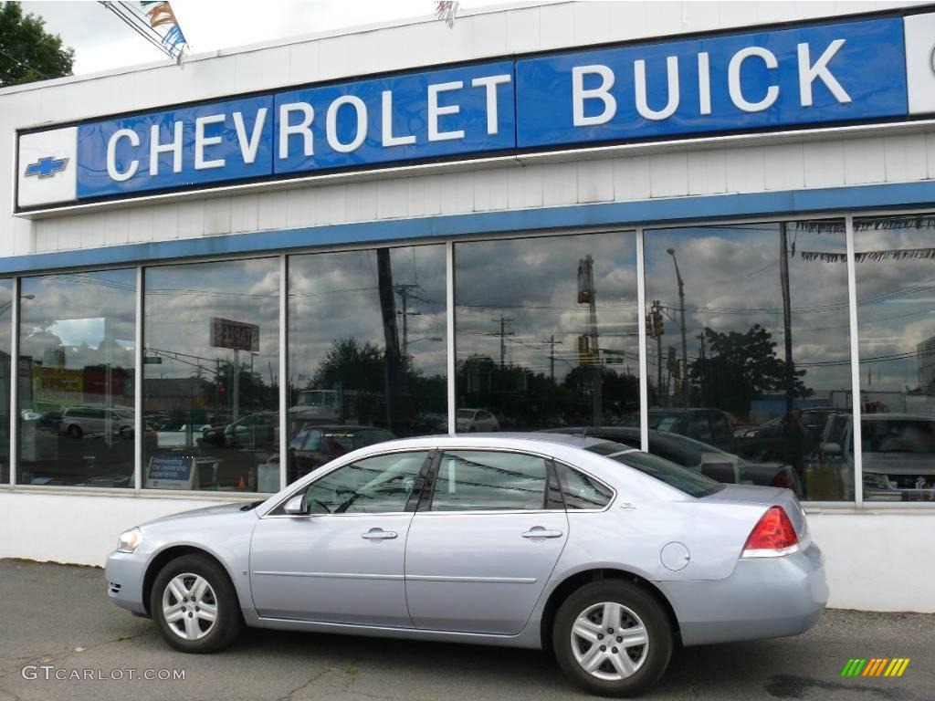 Glacier Blue Metallic Chevrolet Impala