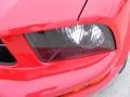 2006 Torch Red Ford Mustang V6 Premium Convertible  photo #10