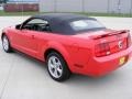 2006 Torch Red Ford Mustang V6 Premium Convertible  photo #44