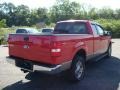 2006 Bright Red Ford F150 XLT SuperCab 4x4  photo #3