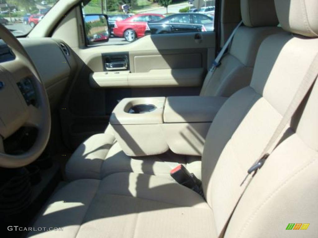 2006 F150 XLT SuperCab 4x4 - Bright Red / Tan photo #11
