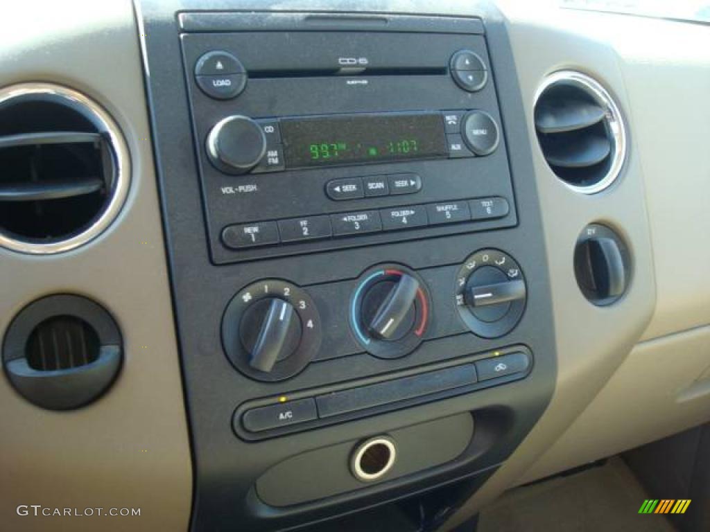 2006 F150 XLT SuperCab 4x4 - Bright Red / Tan photo #18