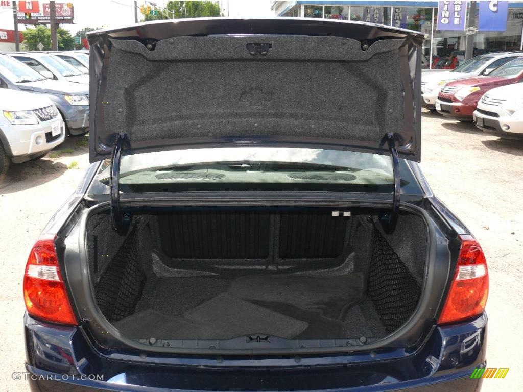 2006 Malibu LT V6 Sedan - Dark Blue Metallic / Ebony Black photo #13