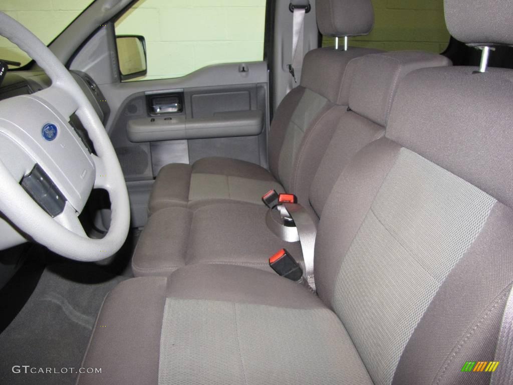 2006 F150 XLT SuperCrew 4x4 - Medium Wedgewood Blue Metallic / Medium/Dark Flint photo #9