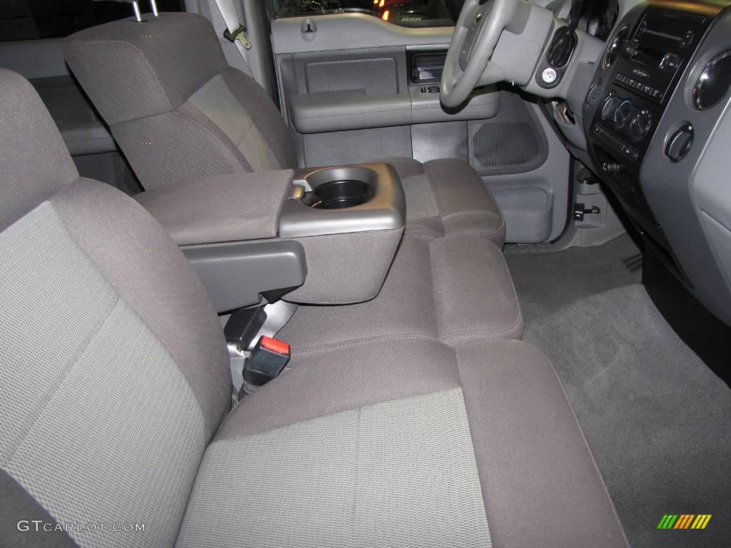 2006 F150 XLT SuperCrew 4x4 - Medium Wedgewood Blue Metallic / Medium/Dark Flint photo #10
