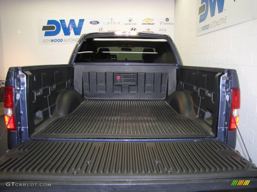 2006 F150 XLT SuperCrew 4x4 - Medium Wedgewood Blue Metallic / Medium/Dark Flint photo #20