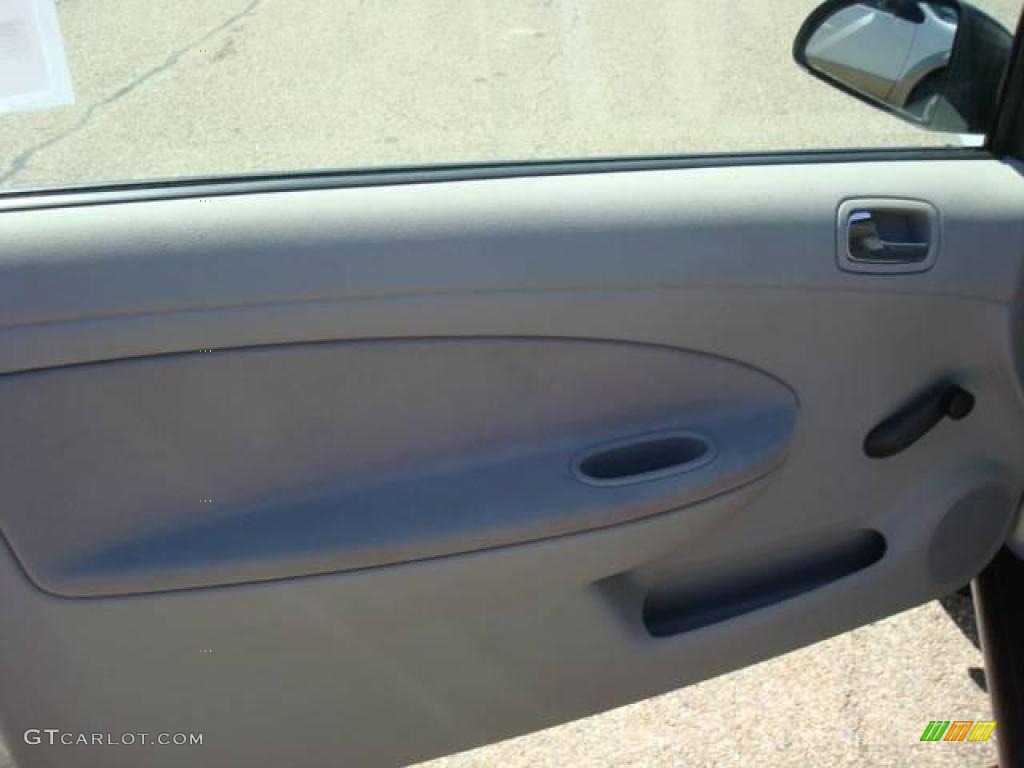 2007 Cobalt LS Coupe - Ultra Silver Metallic / Gray photo #13