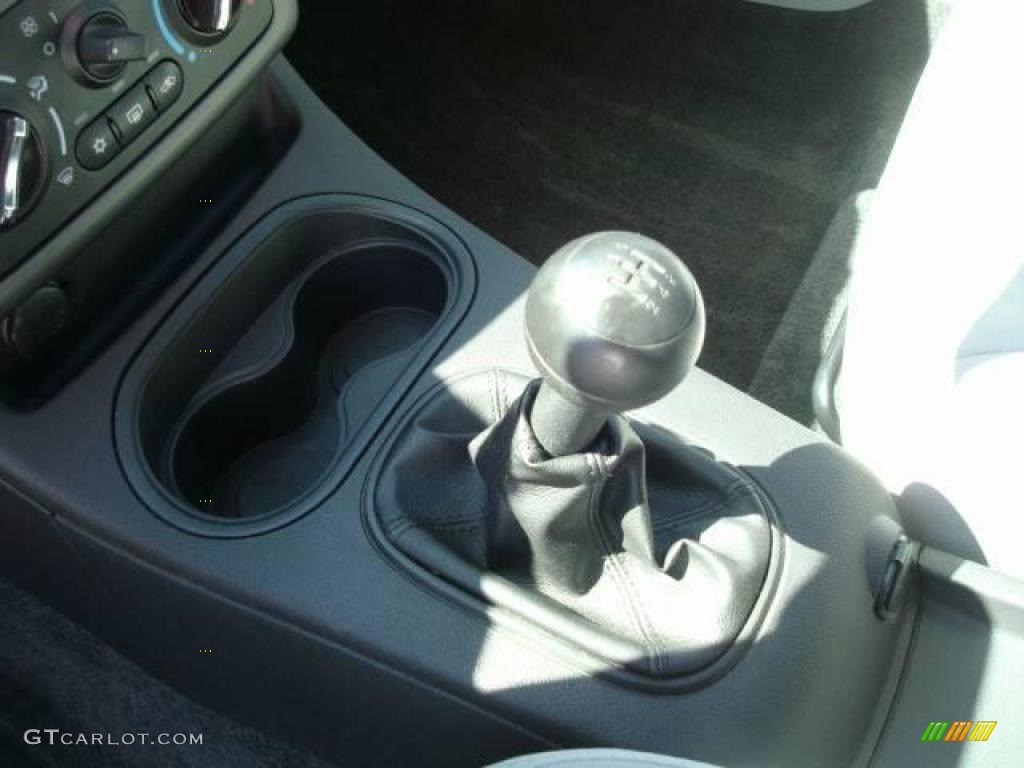 2007 Cobalt LS Coupe - Ultra Silver Metallic / Gray photo #15