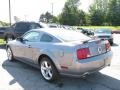 2007 Tungsten Grey Metallic Ford Mustang GT Premium Coupe  photo #3