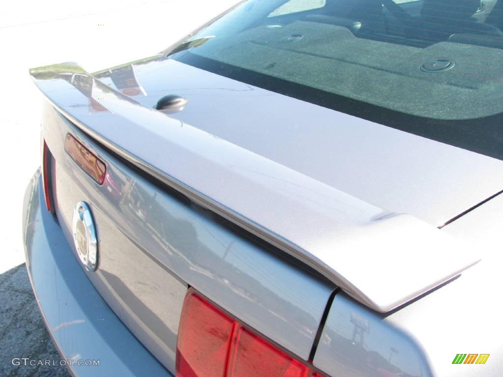 2007 Mustang GT Premium Coupe - Tungsten Grey Metallic / Dark Charcoal photo #6