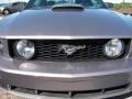 2007 Tungsten Grey Metallic Ford Mustang GT Premium Coupe  photo #13