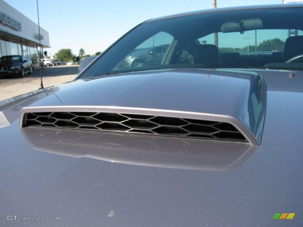 2007 Mustang GT Premium Coupe - Tungsten Grey Metallic / Dark Charcoal photo #14