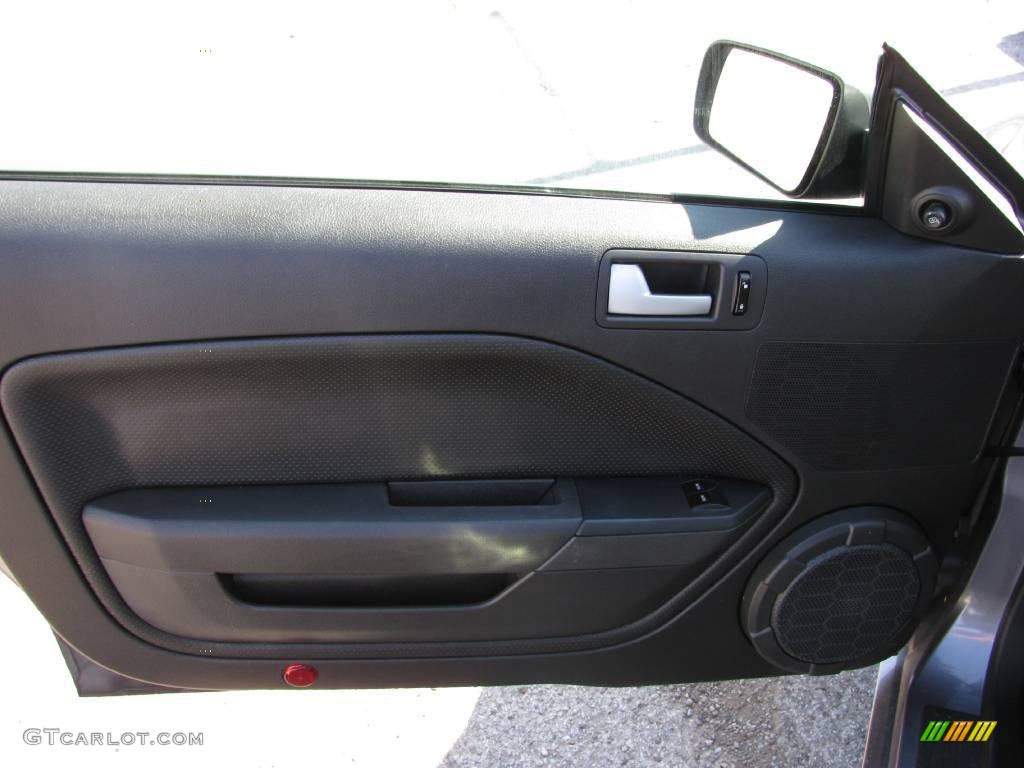 2007 Mustang GT Premium Coupe - Tungsten Grey Metallic / Dark Charcoal photo #16