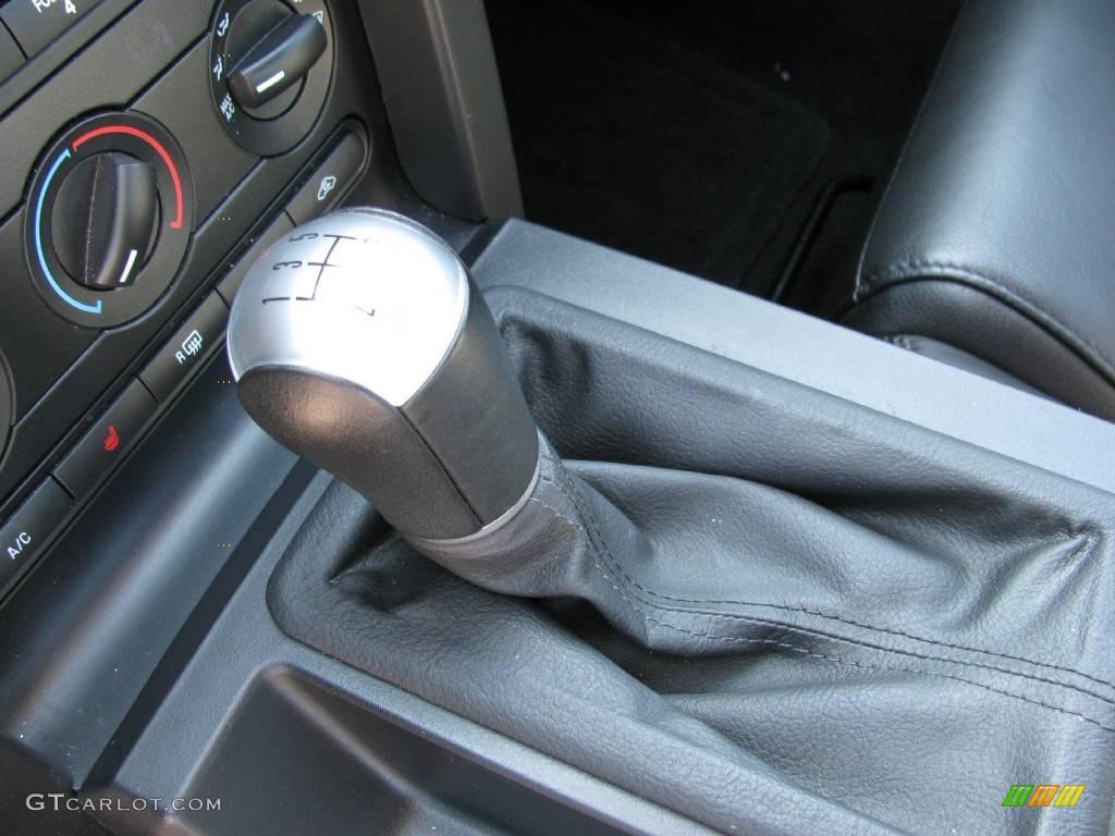 2007 Mustang GT Premium Coupe - Tungsten Grey Metallic / Dark Charcoal photo #21