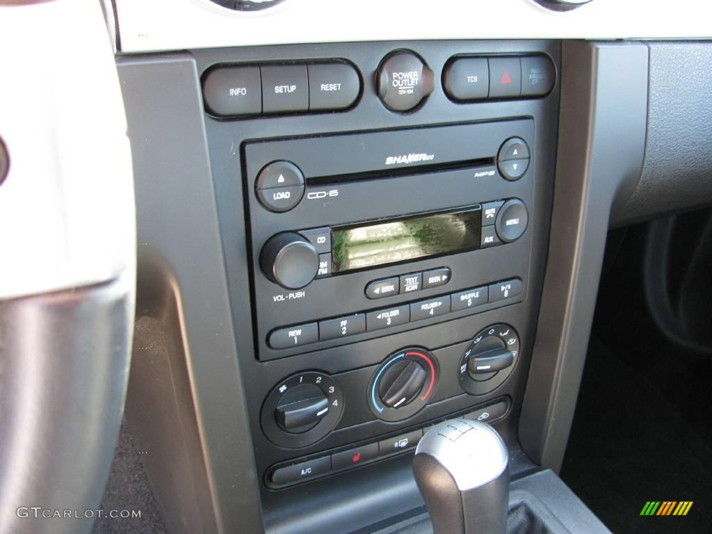 2007 Mustang GT Premium Coupe - Tungsten Grey Metallic / Dark Charcoal photo #22