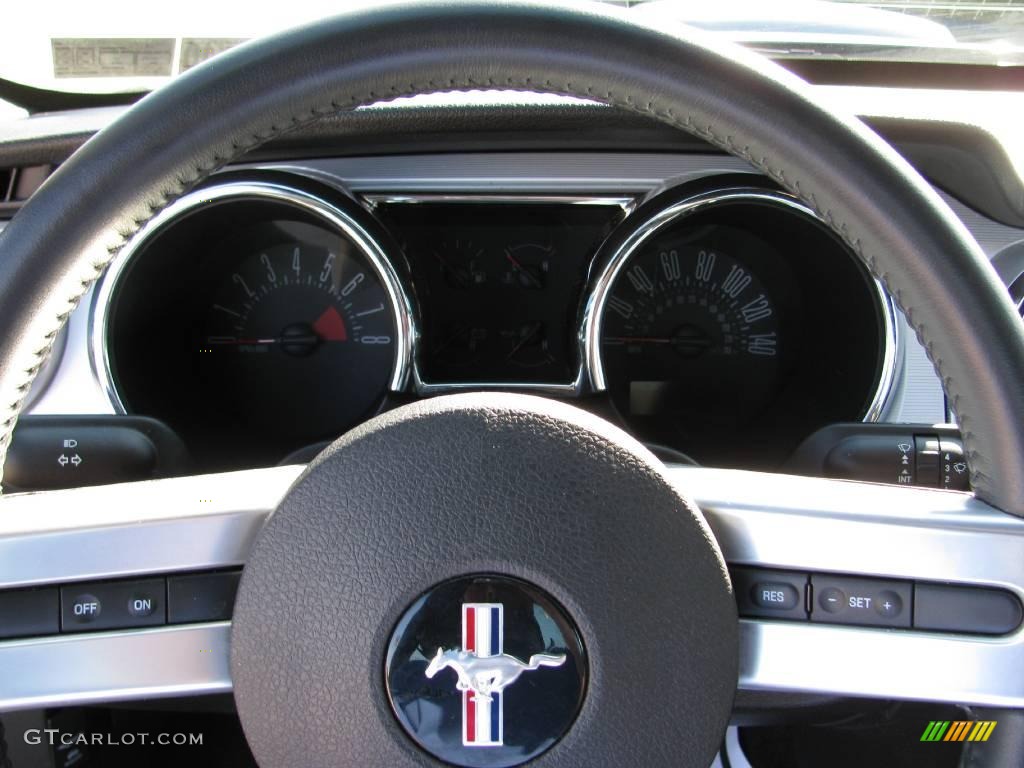 2007 Mustang GT Premium Coupe - Tungsten Grey Metallic / Dark Charcoal photo #25