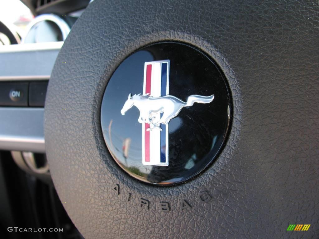 2007 Mustang GT Premium Coupe - Tungsten Grey Metallic / Dark Charcoal photo #28