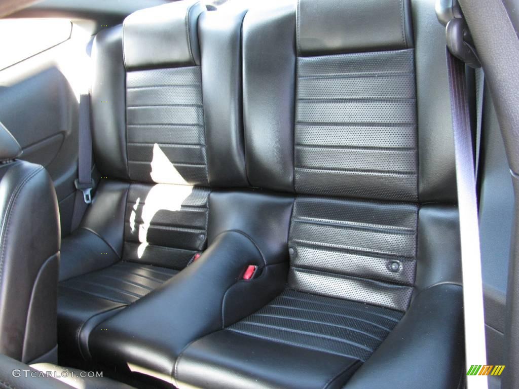 2007 Mustang GT Premium Coupe - Tungsten Grey Metallic / Dark Charcoal photo #30