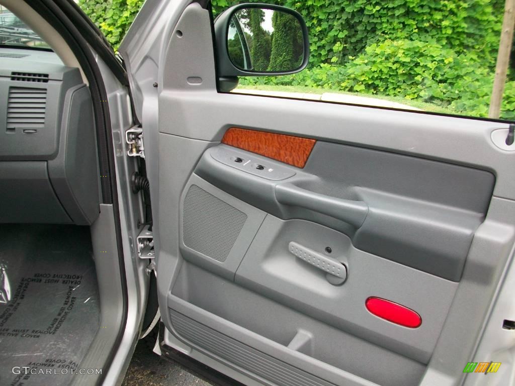 2006 Ram 1500 SLT TRX Quad Cab 4x4 - Bright Silver Metallic / Medium Slate Gray photo #10