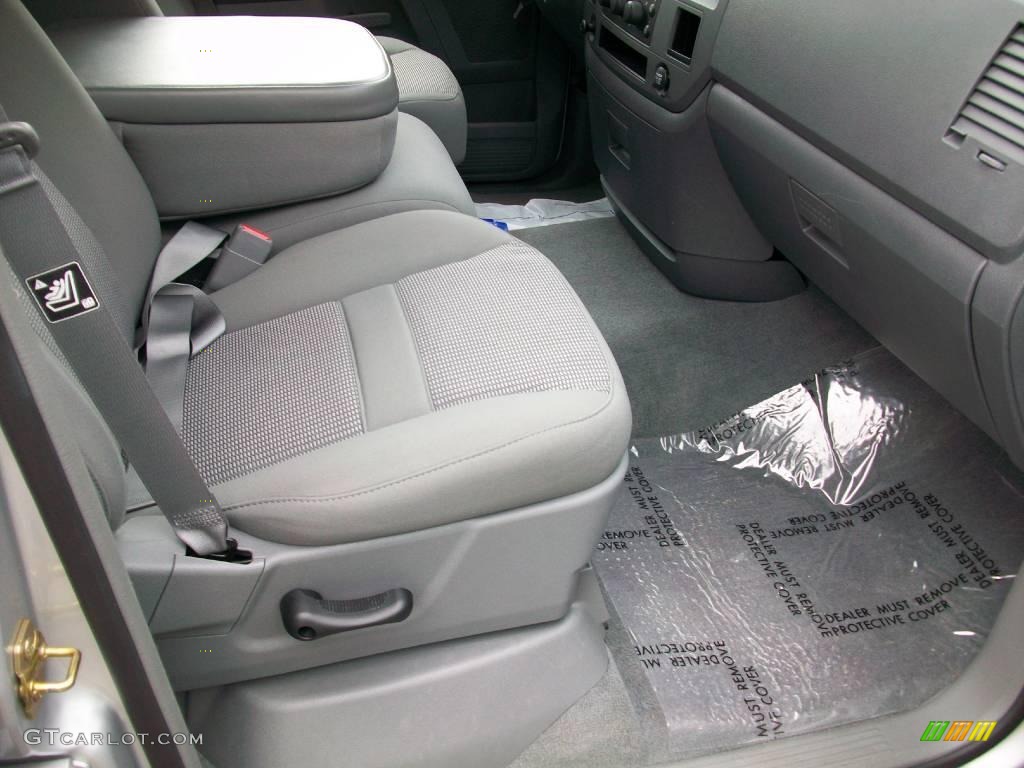 2006 Ram 1500 SLT TRX Quad Cab 4x4 - Bright Silver Metallic / Medium Slate Gray photo #12