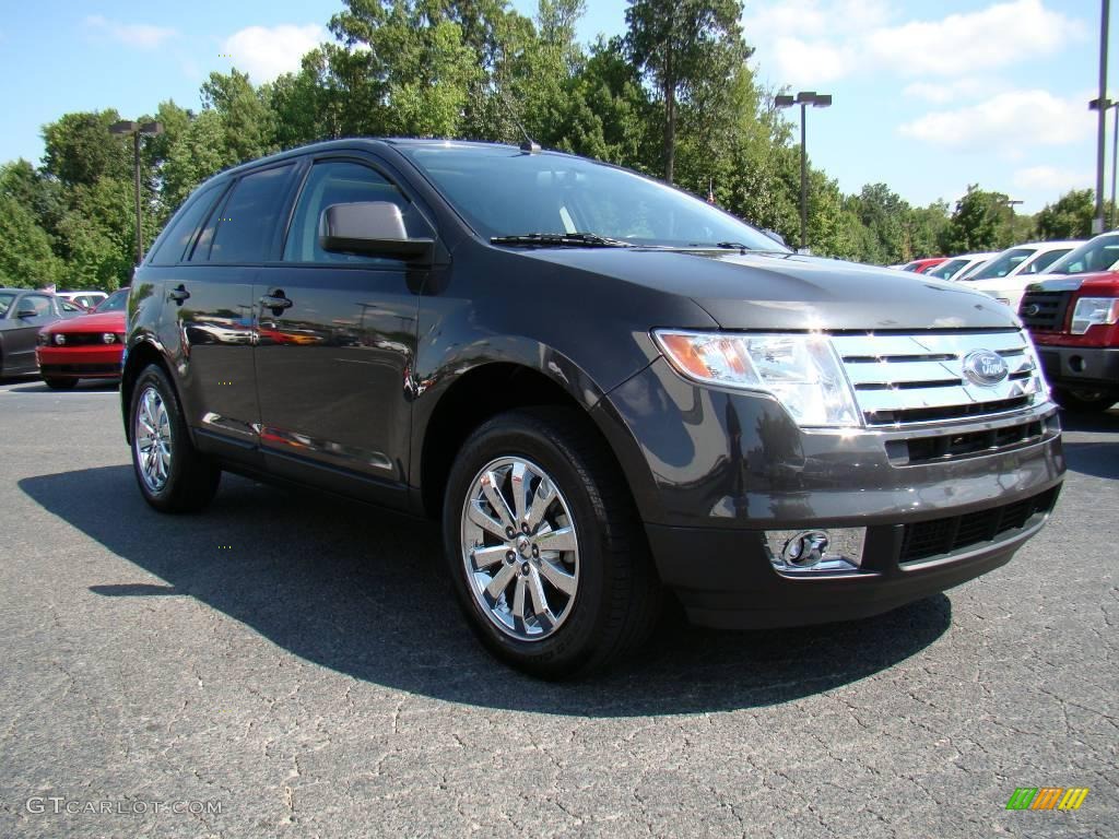 2007 Carbon Metallic Ford Edge Sel Plus 17191345 Gtcarlot