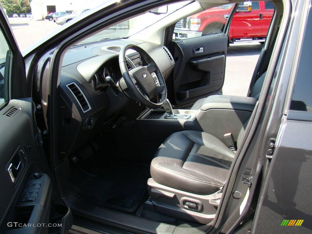 2007 Edge SEL Plus - Carbon Metallic / Charcoal Black photo #8
