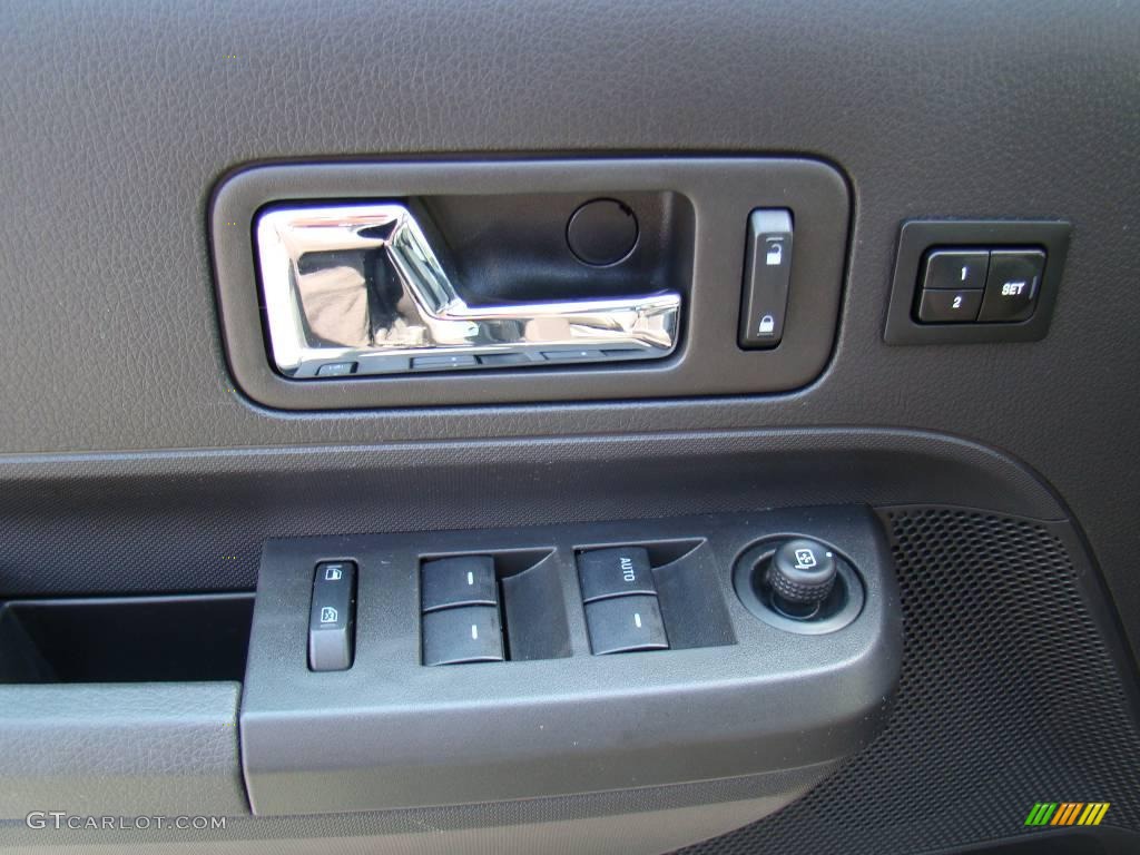 2007 Edge SEL Plus - Carbon Metallic / Charcoal Black photo #19