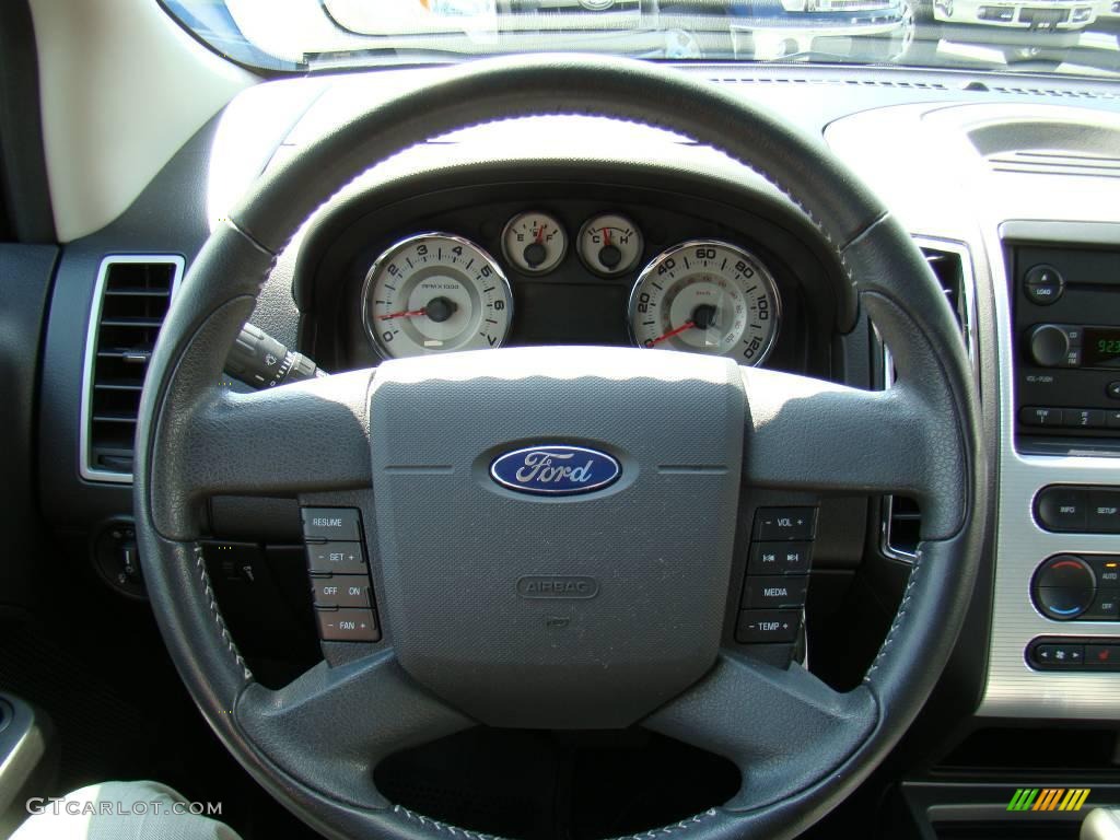 2007 Edge SEL Plus - Carbon Metallic / Charcoal Black photo #22