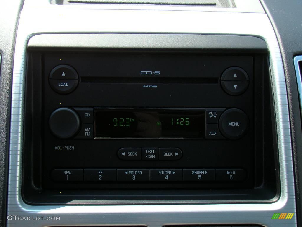 2007 Edge SEL Plus - Carbon Metallic / Charcoal Black photo #23