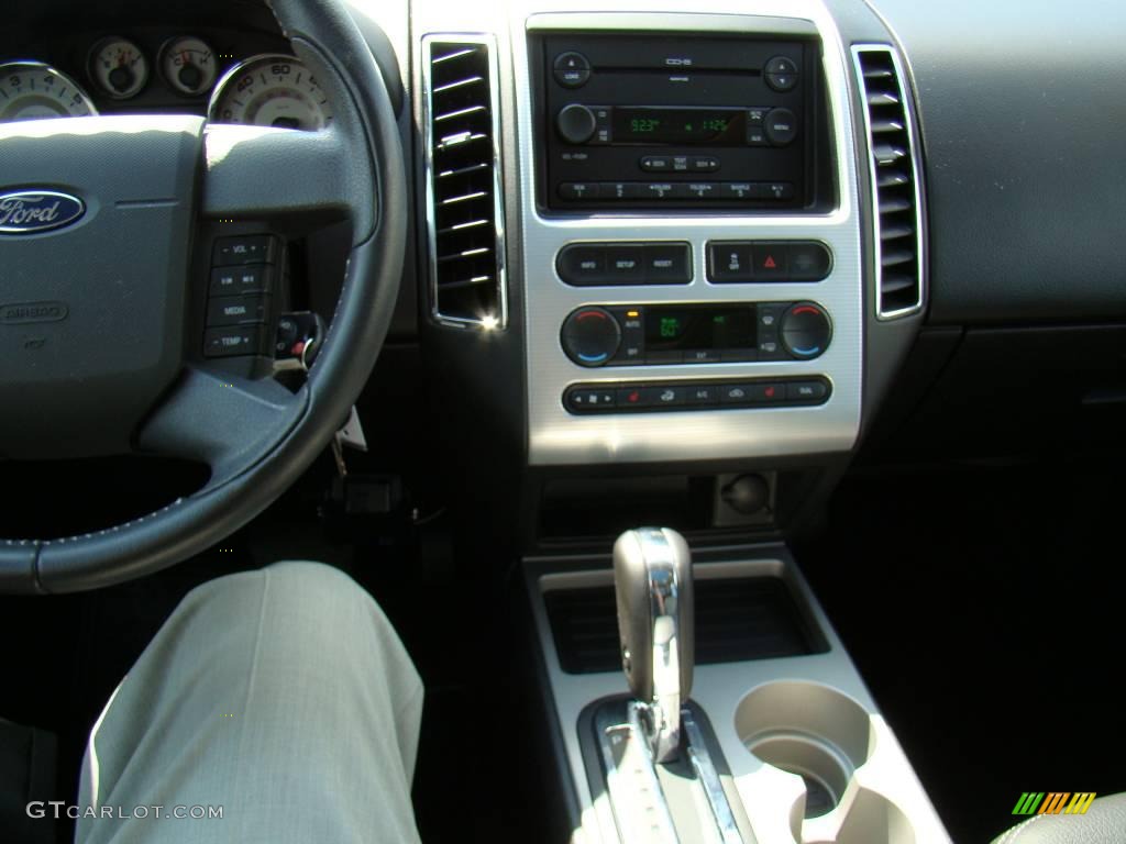 2007 Edge SEL Plus - Carbon Metallic / Charcoal Black photo #26