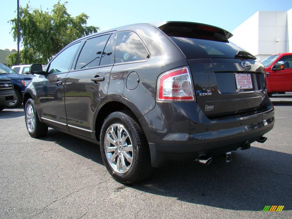 2007 Edge SEL Plus - Carbon Metallic / Charcoal Black photo #27
