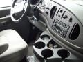 2008 Silver Metallic Ford E Series Van E350 Super Duty XLT Passenger  photo #6