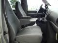 2008 Silver Metallic Ford E Series Van E350 Super Duty XLT Passenger  photo #11