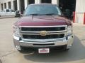 2008 Deep Ruby Metallic Chevrolet Silverado 2500HD LT Z71 Crew Cab 4x4  photo #2