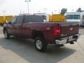 2008 Deep Ruby Metallic Chevrolet Silverado 2500HD LT Z71 Crew Cab 4x4  photo #4